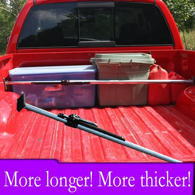 Cargo Stabilizer Bar for pickup trucks