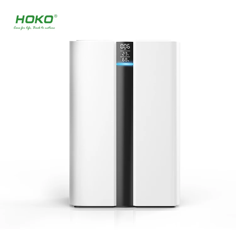 Oem Manufacturer Home Office Air Cleaner Portable Electrostatic Air Purifier