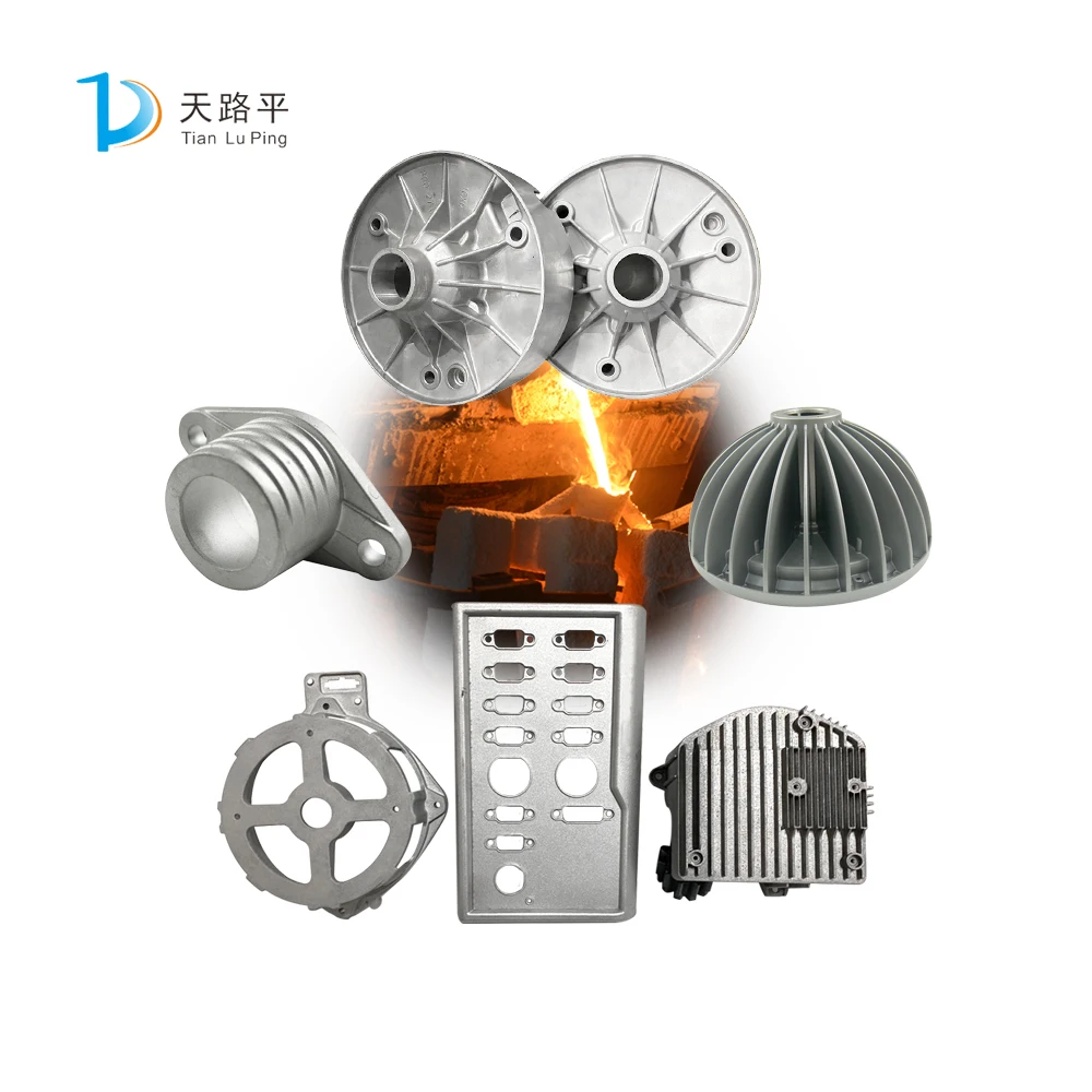 Metal Parts manufacturer Custom supply stainless investment casting iron sand casting aluminum die casting Process parts