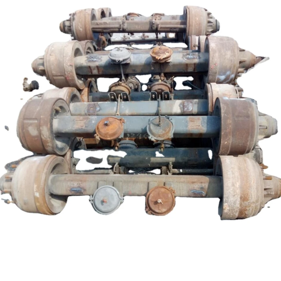 Централизованная закупка доступна б/у полуприцеп ось FUWA alxe на продажу