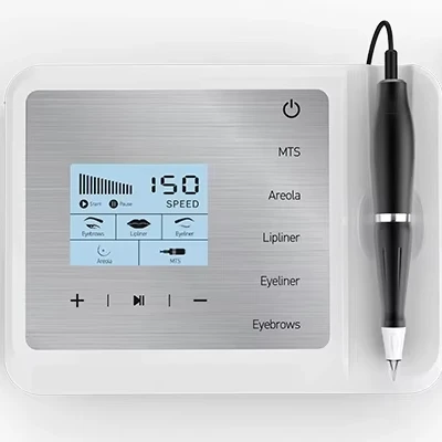 Профессиональная машина для перманентного макияжа Artmex V9 microneedling mts PMU бровей и губ Areola