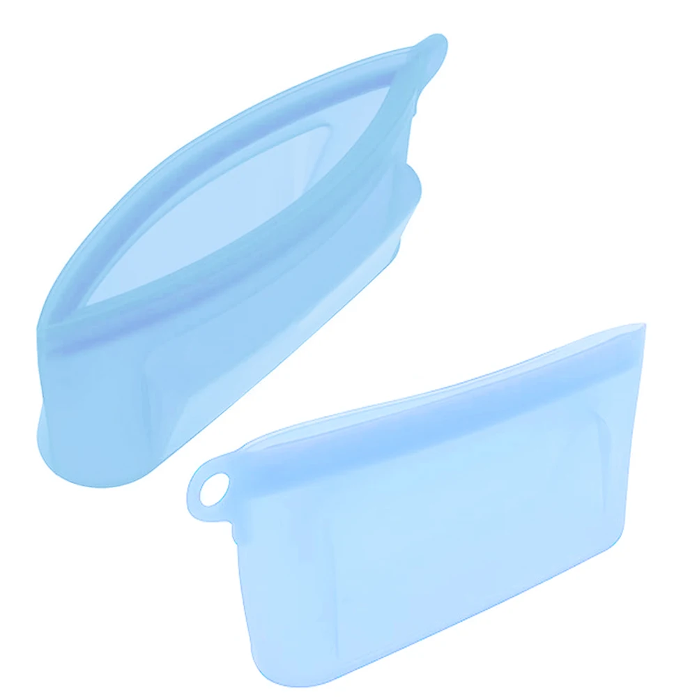 ONEQUAN Waterproof Travel Clear Portable Kids Silicone Pencil Cosmetic Pouch Case Bag