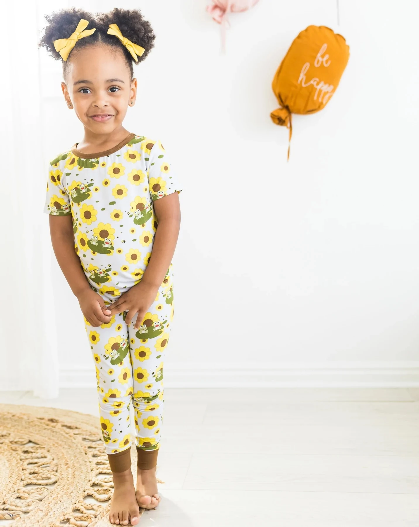 Customized Baby Clothing Sets 95%bamboo 5%spandex Bamboo Baby Toddler Two Piece Pajamas