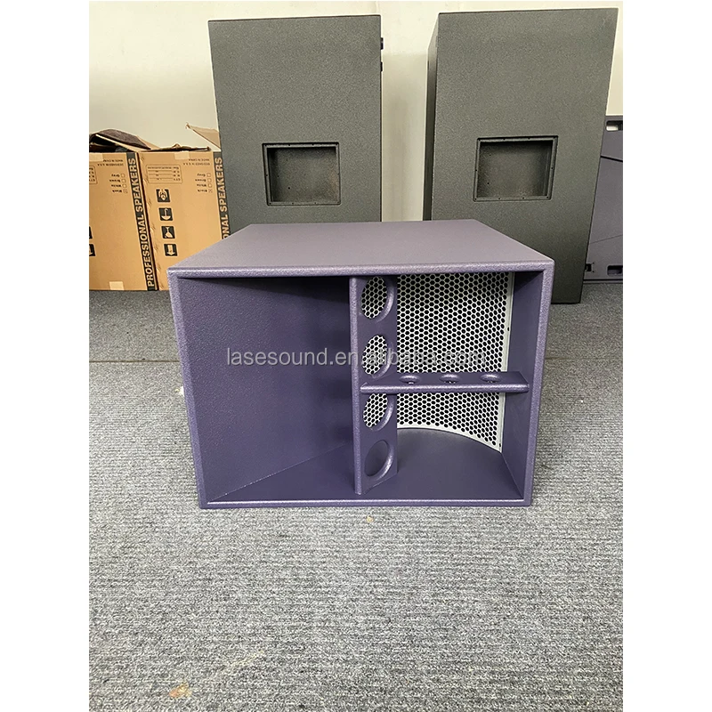 Audio F118M 800W Wooden DJ Subwoofer 18 Inch Woofer Speaker for professional Bars and Clubs