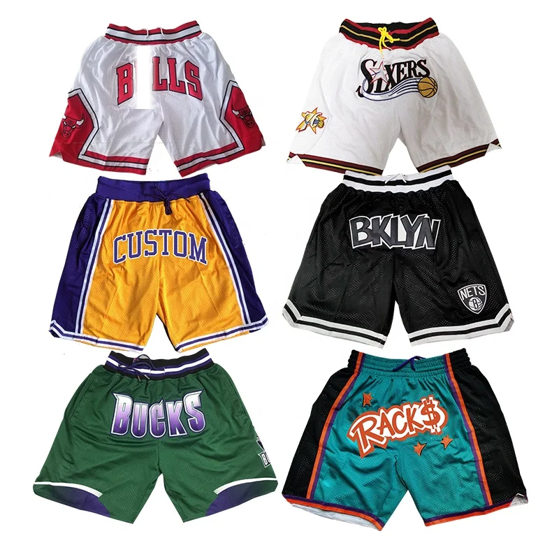 
Wholesale Latest custom Embroidered Street Fashion Men Sport Training Uniform Jersey Basketball Shorts 