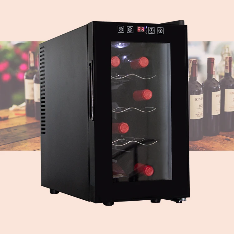 LANYI red bull mini fridge wine cellar cooling unit refrigerated wine cellar suitable for bar families