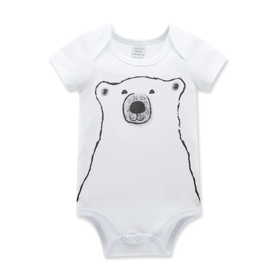 customized baby boys girls clothes newborn baby clothes cotton romper