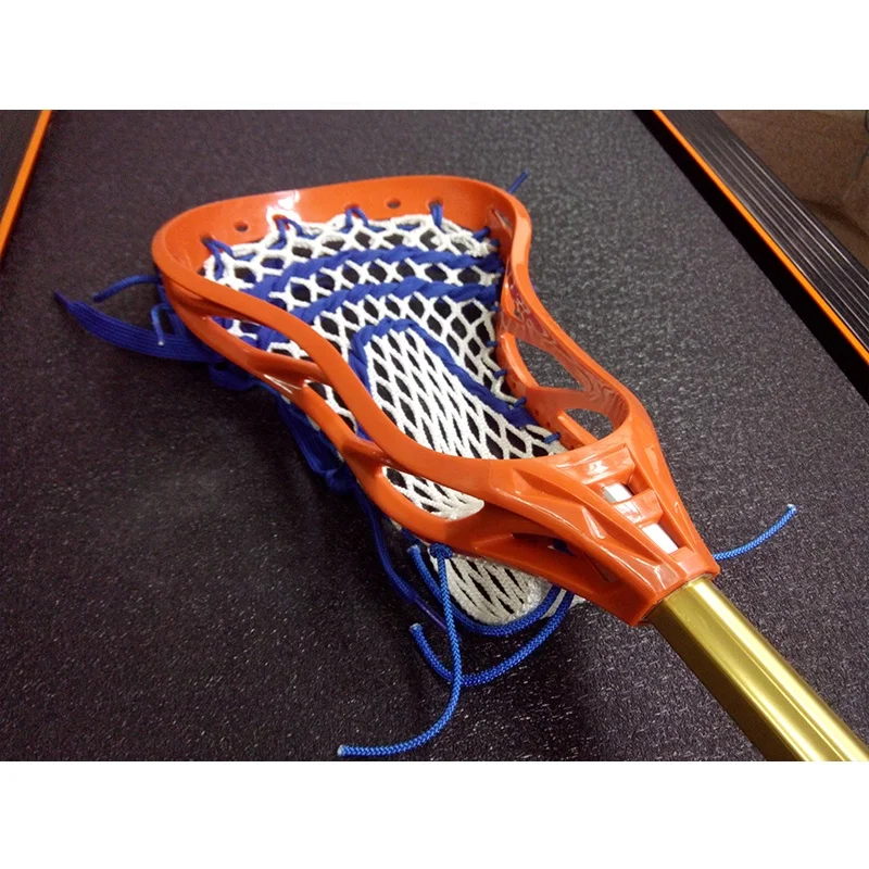 Factory Wholesale Customized Logo Colorful Plastic Lacrosse Stick With Ball Composite Lacrosse Defense Shaft