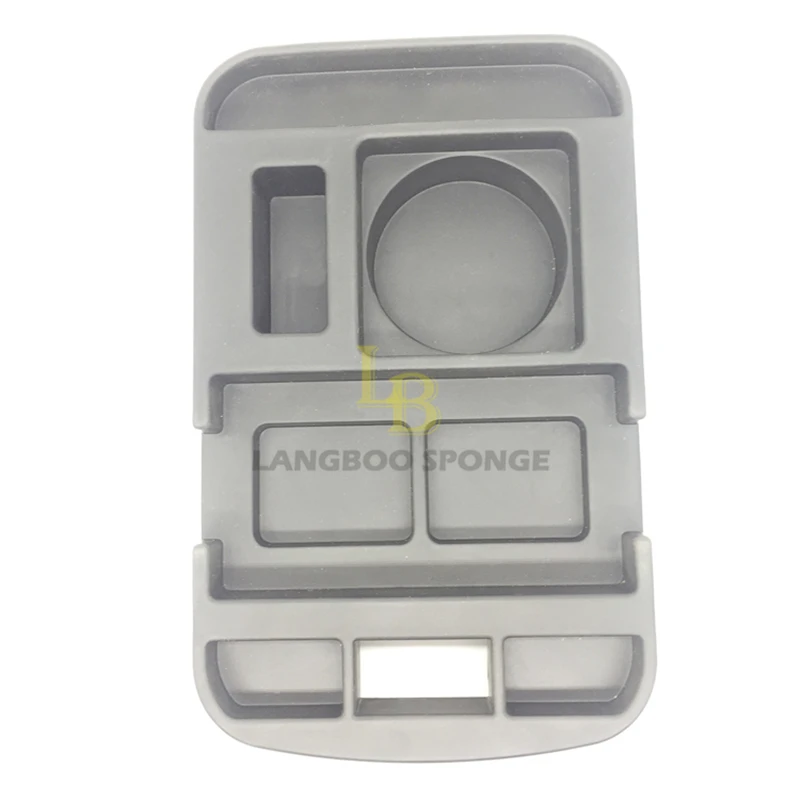 heat preservation polyurethane foam box Damping box for medical instruments