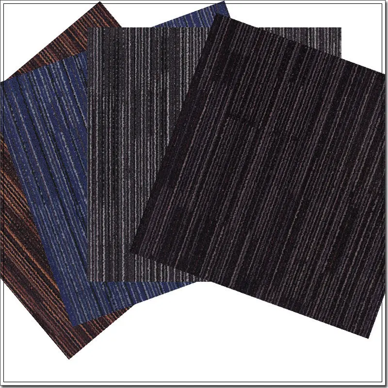 Buy 50 By 50 Buy Cheap Price Removable Thick Commercial Nylon Square Adhesive 50*50 Office Rug Carpet Tiles Floor For Sale