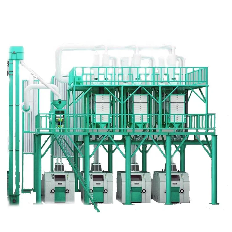 grain processing machine  automatic flour mill  wheat flour  milling machine