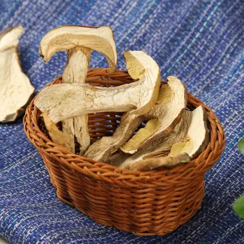 Wholesale Organic Mushroom Dry boletus Edulis mushrooms Whole Butter Mushroom