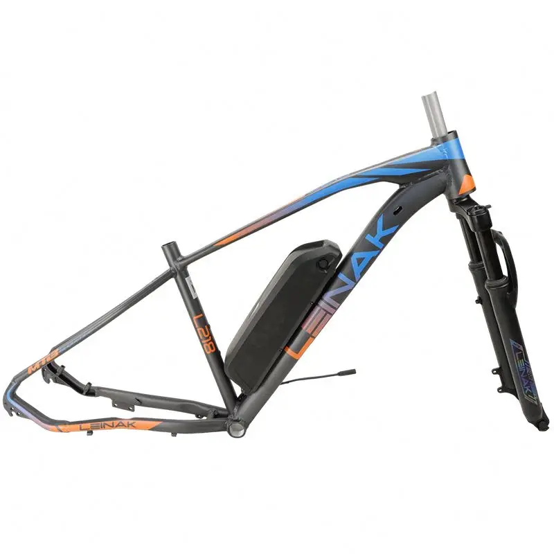 Wholesale Comfortable Customized Color Matte Does Not Fade Spare Parts For Lithium Battery Bicycles Lithium Battery Bicycle