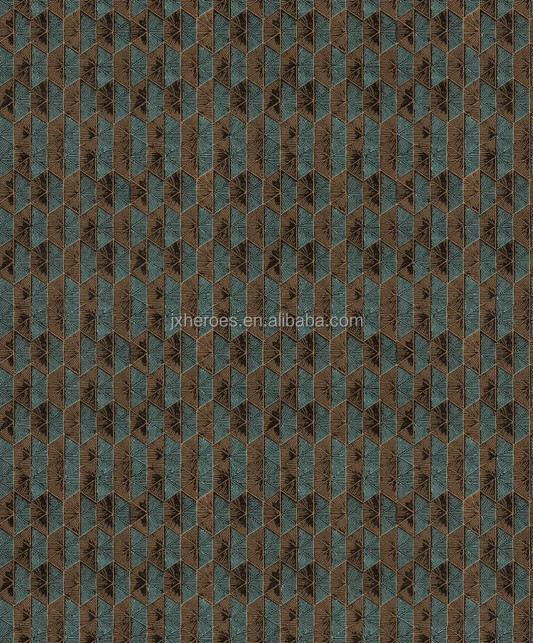 Modern 3D Symmetrical Geometric Wallpaper Home Decoration