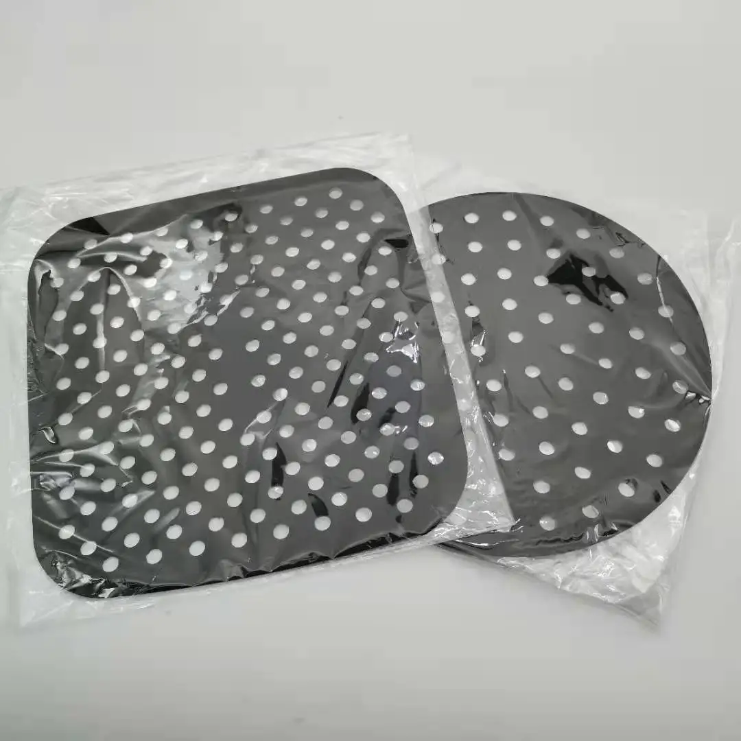  Лидер продаж на Amazon силиконовый многоразовый коврик для выпечки подкладка фритюрницы из