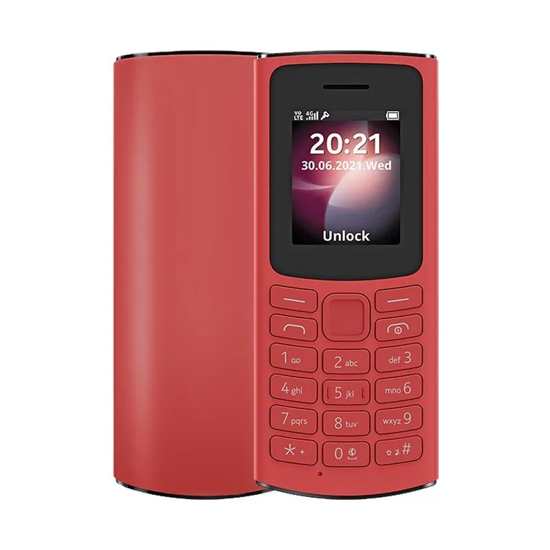 New 2G kepboard phone mobile phones for nokia 105 2023 Version low price cheap telephone dual sim