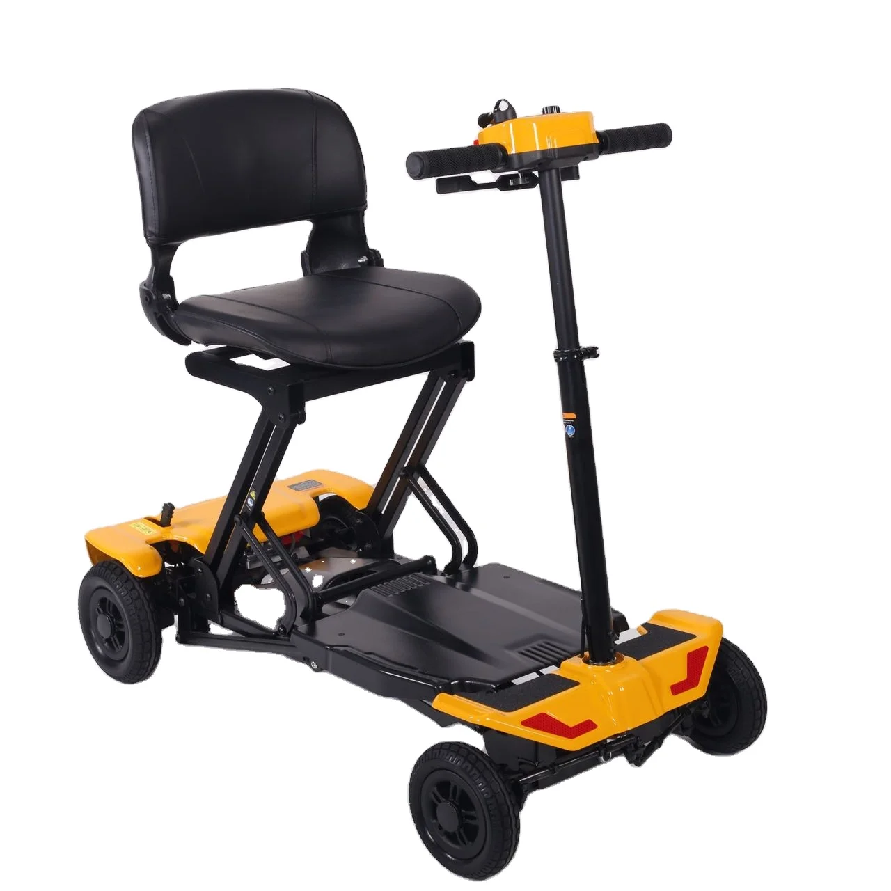 One Button Click Auto Folding Electric Mobility Scooter For Elderly Smart Electric Mobility Scooter For Senior Using