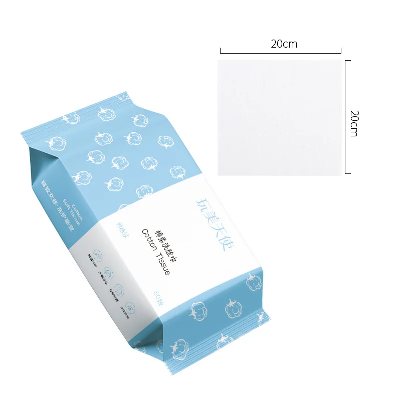 Горячая Распродажа, одноразовое мягкое полотенце из чистого хлопка для лица, полотенце для лица, бумажная салфетка из хлопка