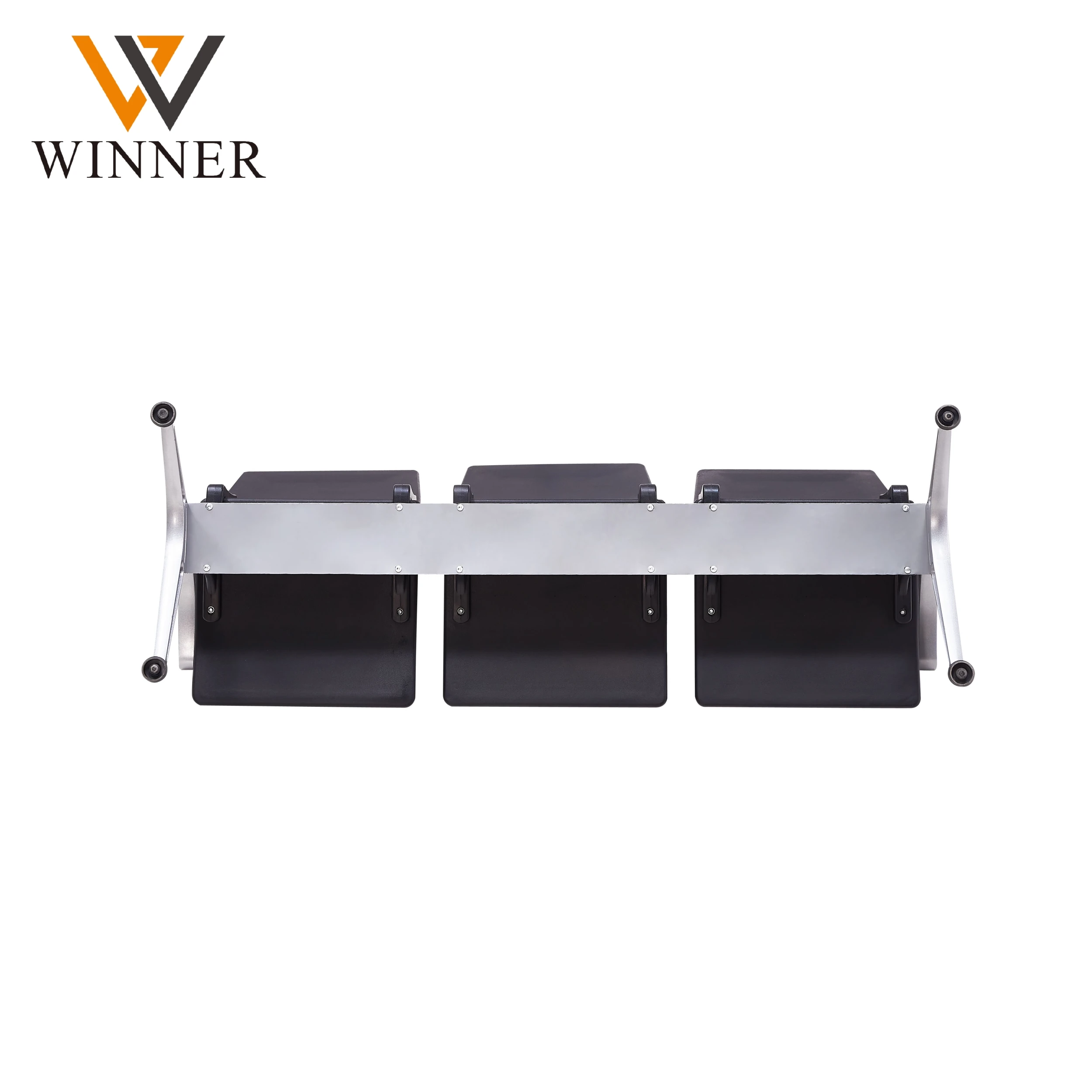 Airport Public Seating Metal Waiting Room Chair 3-Seater Waiting Chair Used In Bus Station