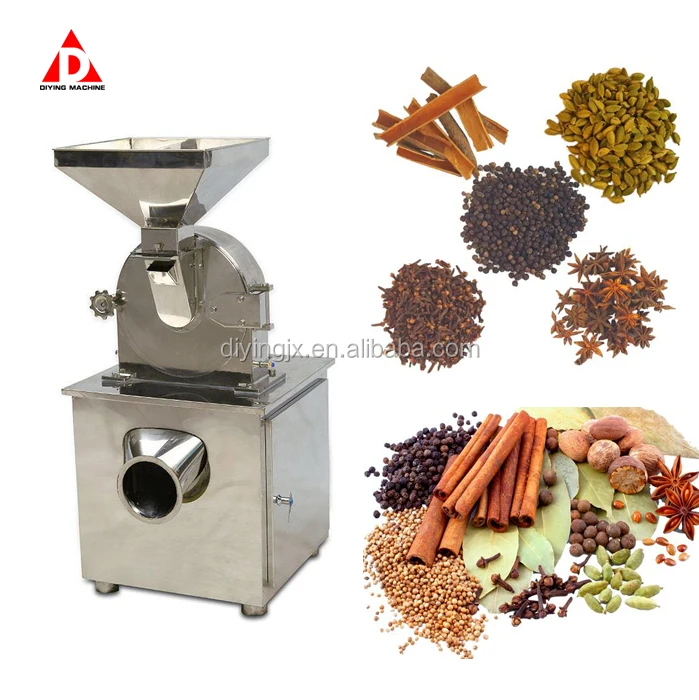 Stainless Steel Pharmaceutics Pearl ,Walnut Shell ,Herb,Licorice Coarse Mill Crusher Crushing Machine