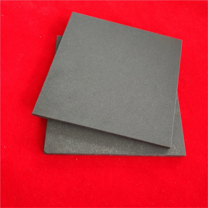 High hardness Boron carbide Ceramic Plate B4c Hexagonal Board