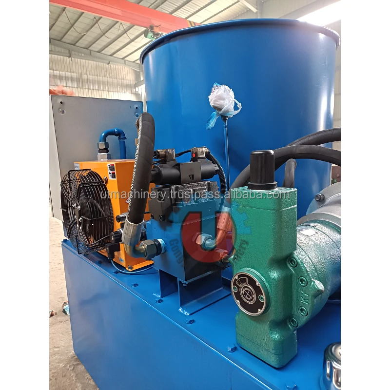 Fuel Biomass Briquette Compressed Machines Wood Sawdust Block Compressed Press Machines