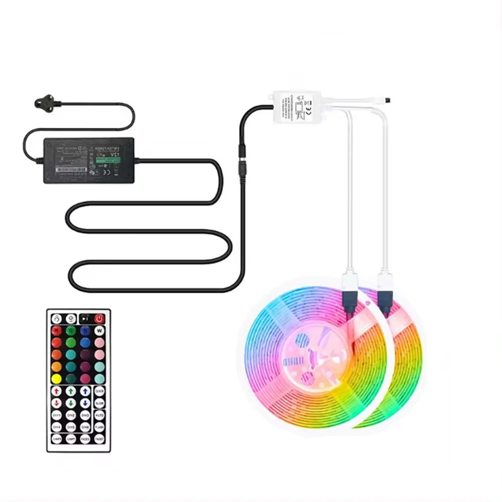 Hot Sale 32.8FT Smart TV Backlight HDMI Frame Sync 4k Box Kit Flexible Ambient Light Strip Dream Color Hdmi-compatible Device