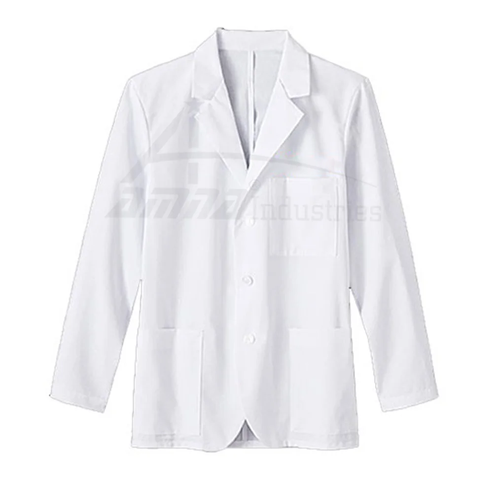 New Arrival Lab Coat For Men Medical Wear Lab Coat In Wholesale Price