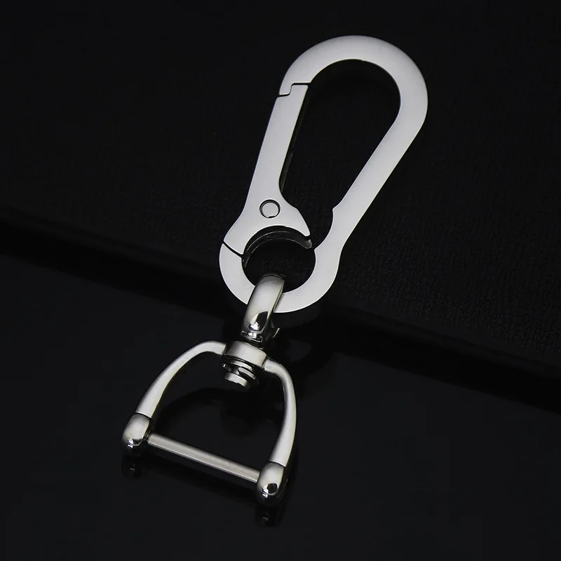 DIY keyring accessories stainless steel car keyring d ring