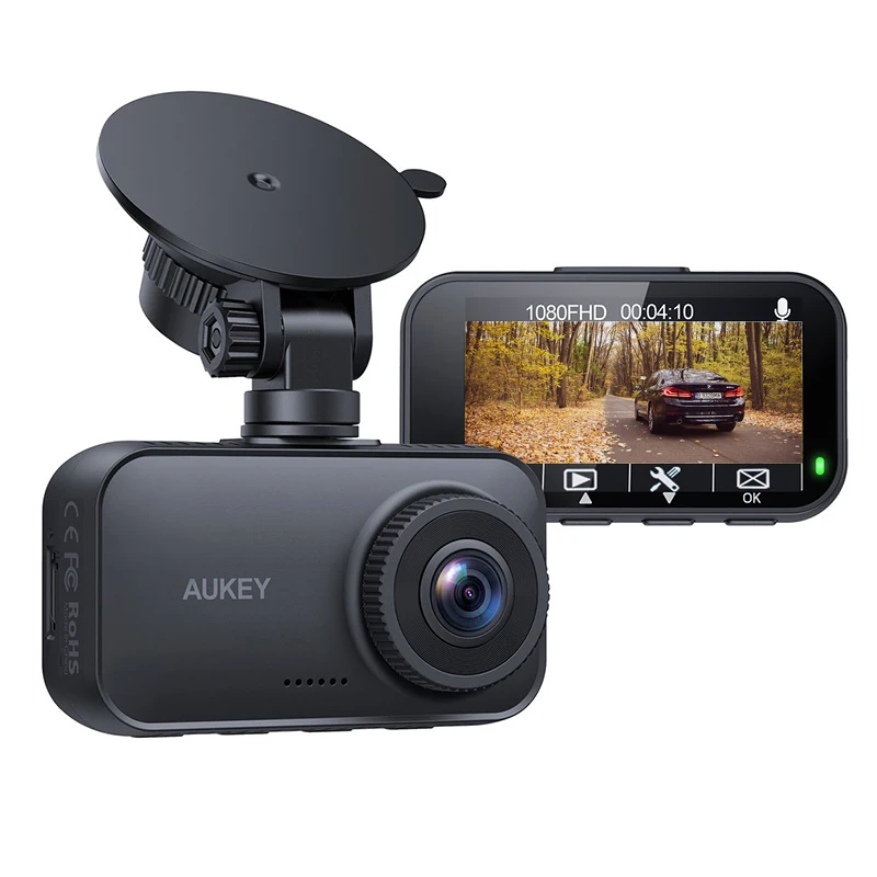 Factory AUKEY New Dar Dvr Dash Cam G Sesnsor Car Black Box Camera Mini Dash Cam Full hd 1080p