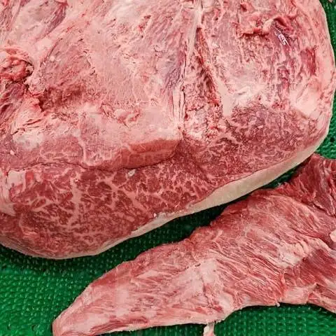 Японское высшее качество замороженная говядина wagyu без косточек от D