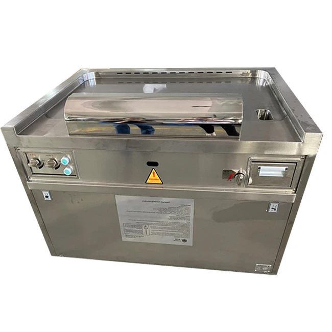 Hibachi Pan-fired Grill Japanese Cuisine Okonomiyaki With Purifier