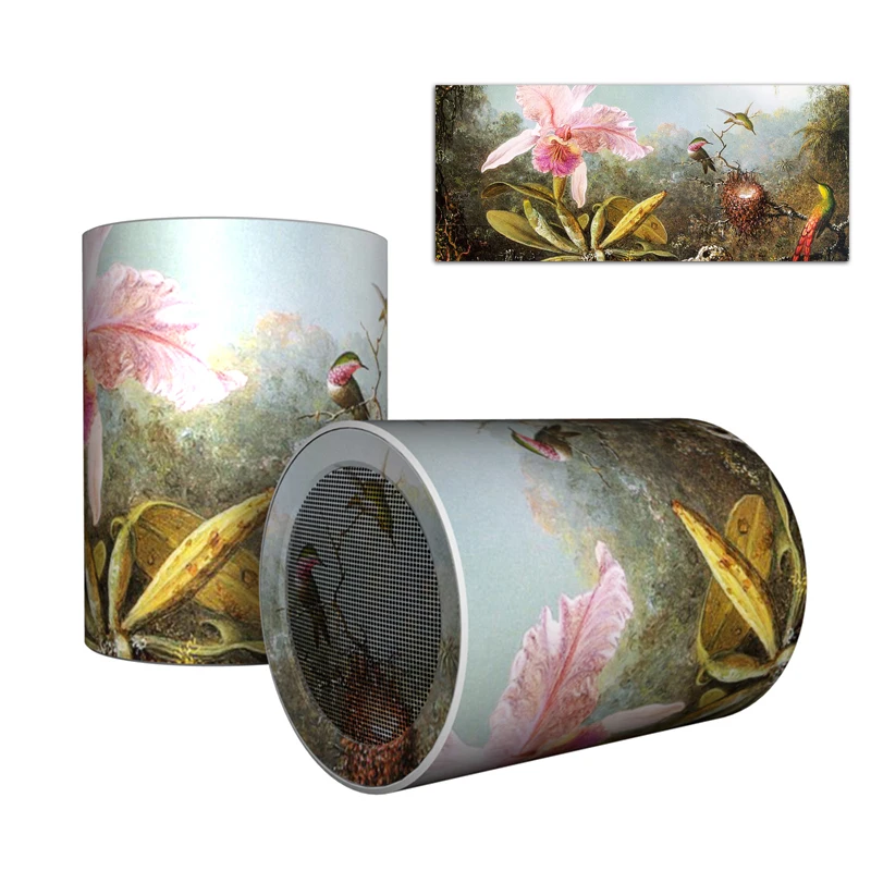 
ODM mini wireless speaker subwoofer blue t speakers personalized logo speaker 