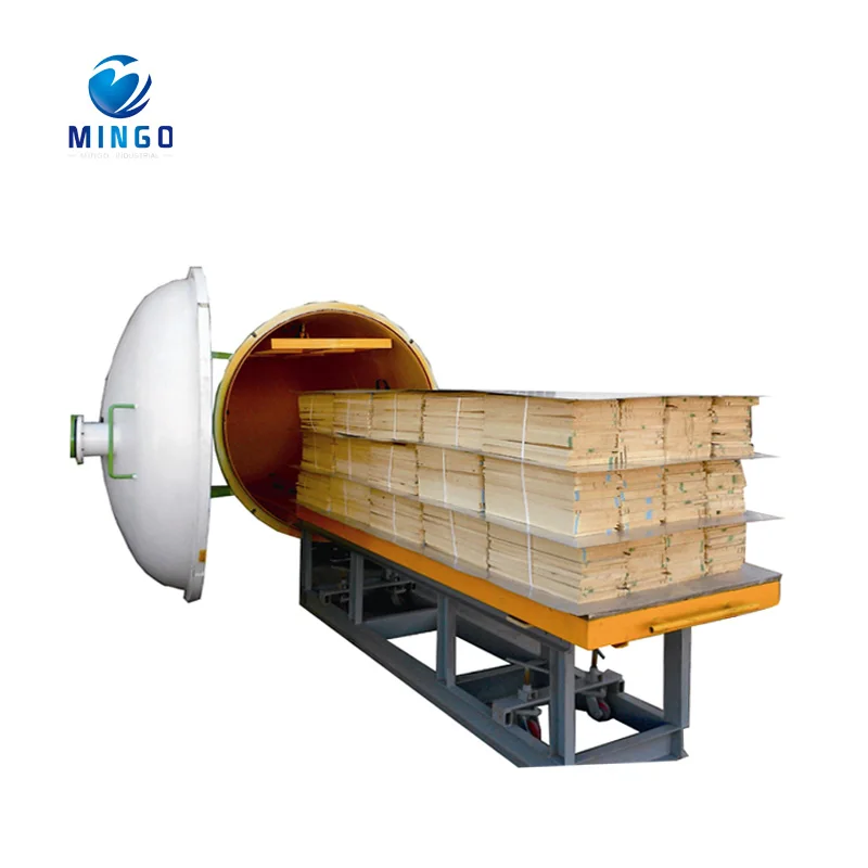 
Wood Impregnation Plant / Autoclave Wood Treatment Machine 