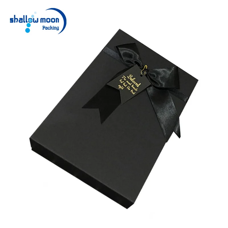 
Shanghai Factory Lipstick Chocolate Packing Gift Box with Black Sponge 