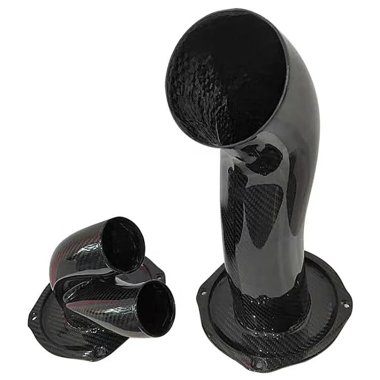 Factory Sale Carbon Fiber Bent Tube 3k Matte Carbon Fiber Bent  Pipe