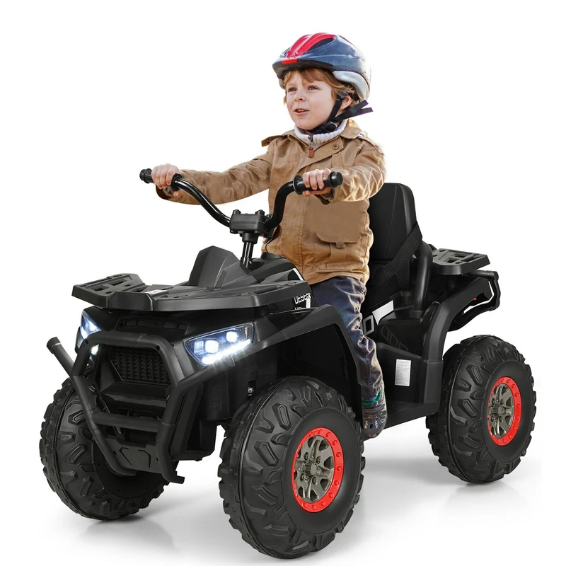 12 V электрический 4 квадроциклов ATV Quad с MP3 и светодиодными лампами