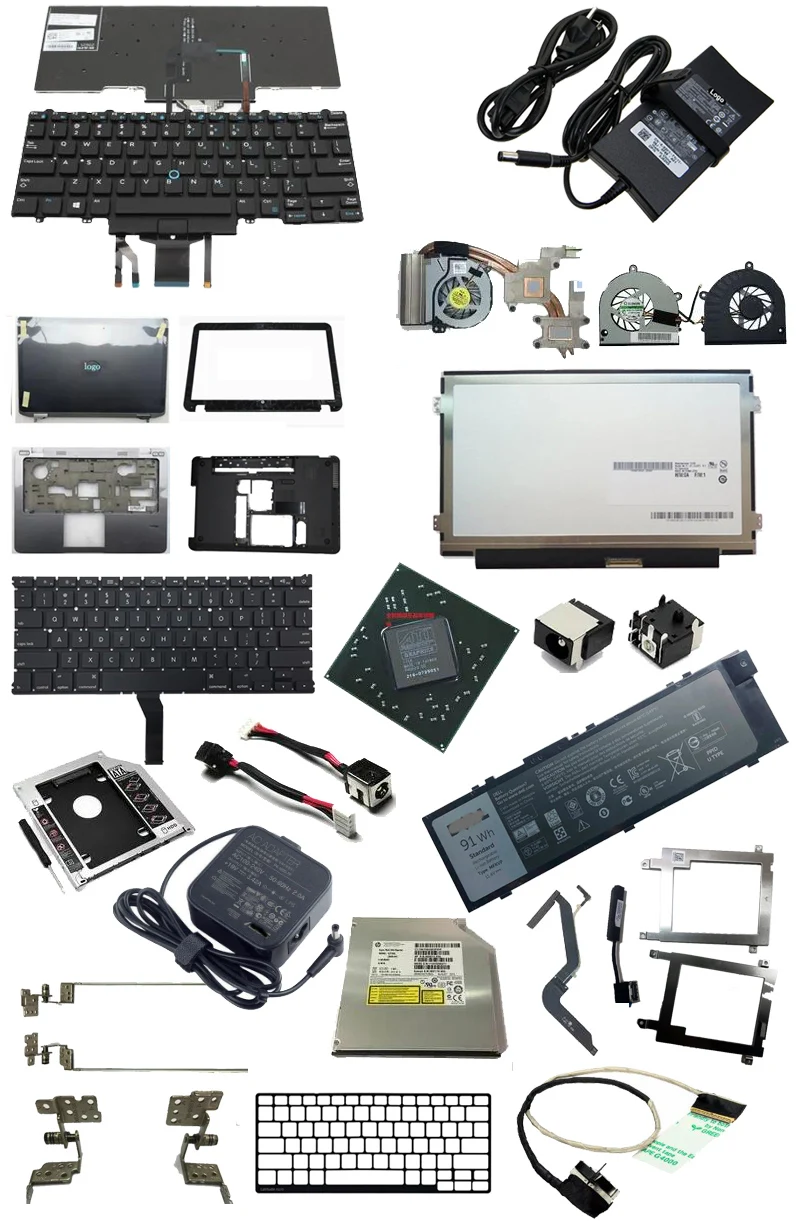  Корпус для ноутбука A B C D E верхняя подставка HP 15-ac 15-af 15-aj 250