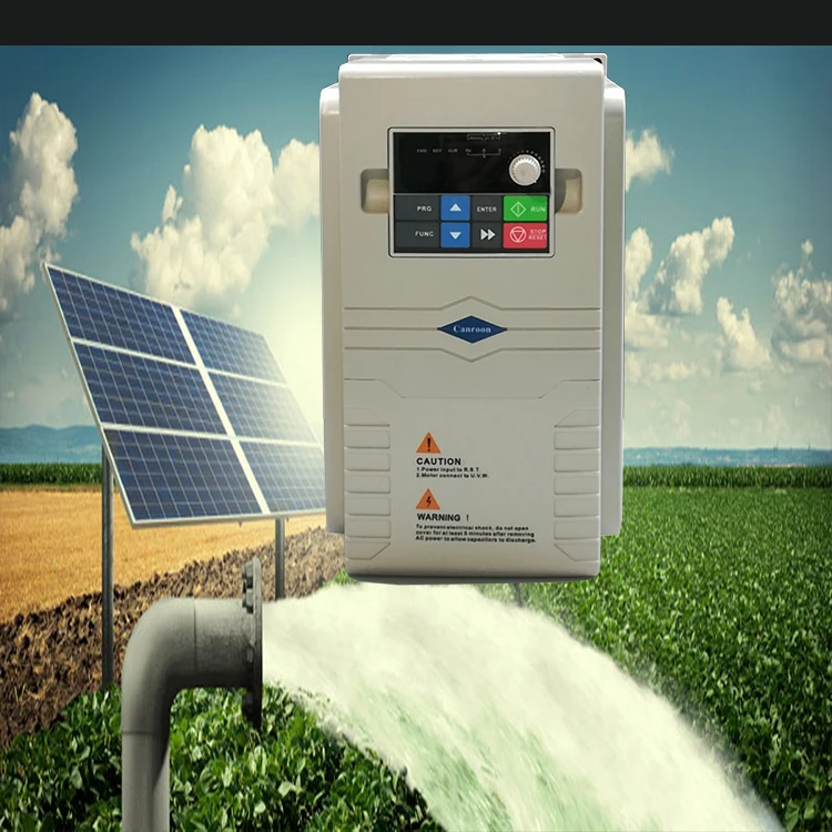 Погружной инвертор с питанием от постоянного тока к солнечной батарее для орошения сельского хозяйства