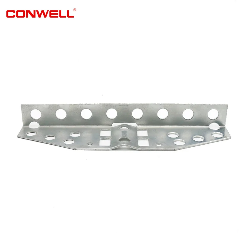 Galvanized Steel Angle Bracket Console Perforated Metal Angle Bracket