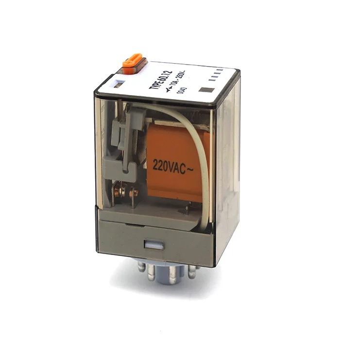 General purpose relay 60.12 8PIN 10 Amp