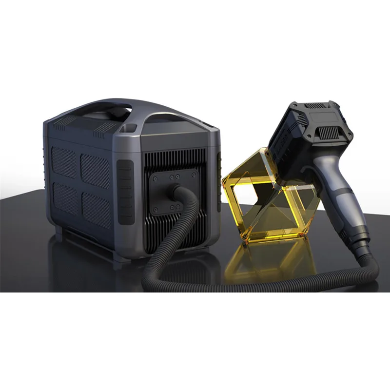 20w 30w 50w mini portable fiber laser engraving machine handheld laser printing machines marking for metal and nonmetal