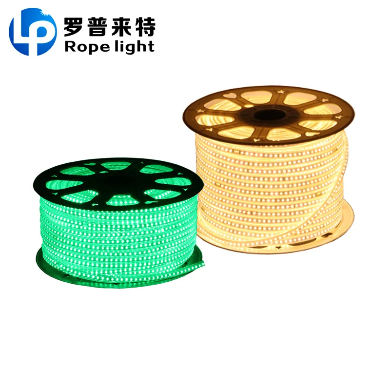 100 м 60 светодиодов 220 В декоративная светодиодная веревка