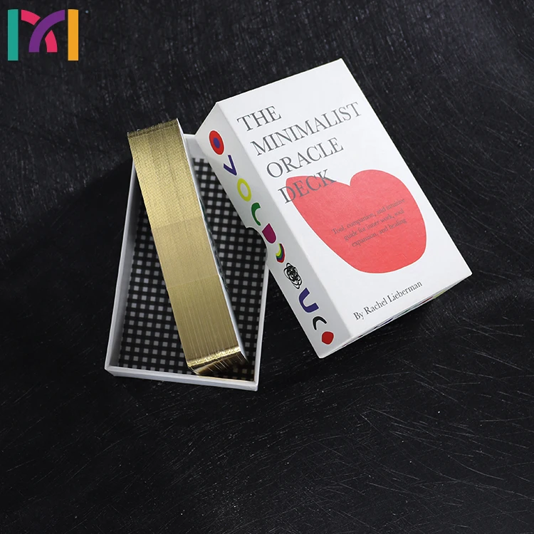 XM Wholesale Multiple Styles English Version Of Tarot Cards Tarot Cards Board Game Oracle Customization Card Game