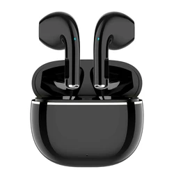 Mini Air buds PRO 3 white black earbuds in ear headphones