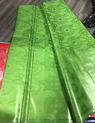 Mikemaycall 10 yard per pieces New arrival waterproof Bazin lace fabric african bazin riche wholesale for nigerian fashion