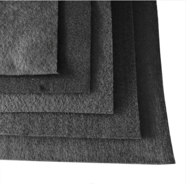Activated Carbon Fabric Felt Acf Filtration Activated Carbon Fiber Sand Water Filter Replace