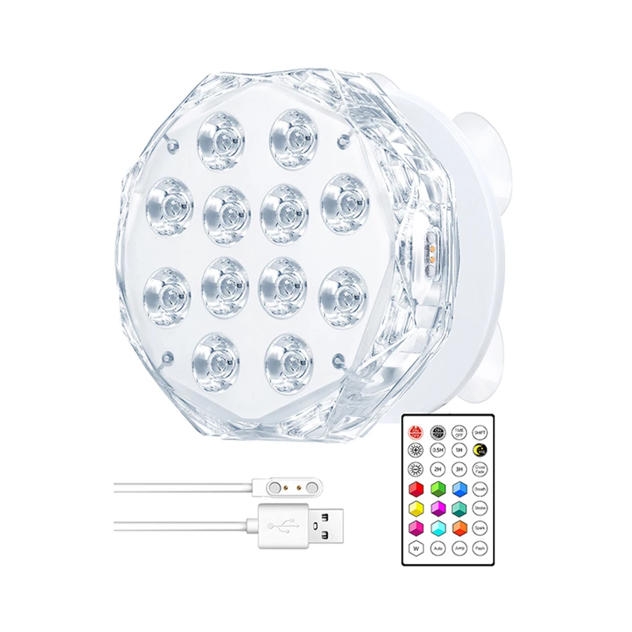 Factory Price LED Multi-color  Pool Light ,water submersible lights,fountain led lights submersible For Garden/Home/Decoration