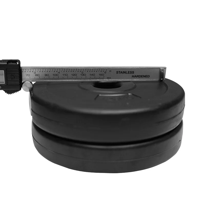 OEM Wholesale Quality Cement Steel Adjustable Dumbbell and Barbell Set Low Price Free Weights