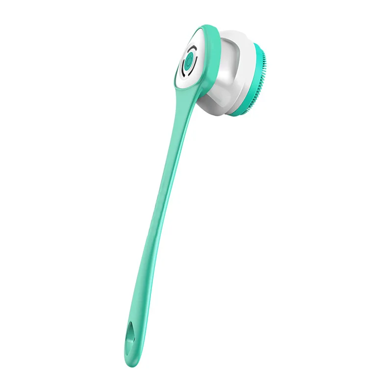 5 In 1 Electric Bath Brushes USB Silicone Back Scrubber 3 Speeds Rotating Shower Brush Massage Spa Waterproof Cleaning Brush